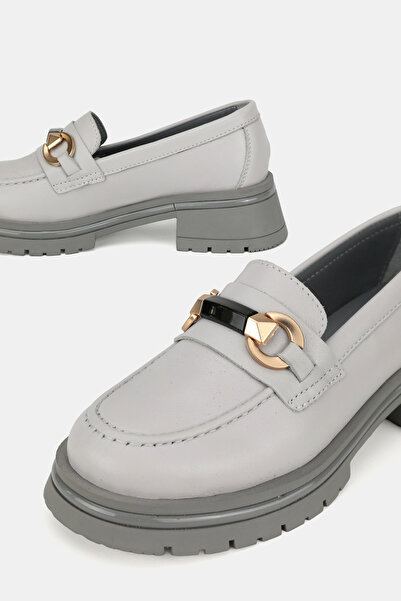 TUNAELLİ ЖІНОЧІ СІРІ СКІНЬОВІ ЧЕРЕВИКИ З НАСТУПНОЮ ПІДБОРОЮ, РОЗМІР 36-41