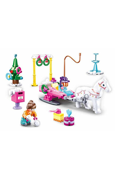 zola LEGO Fairytale Winter, 149 pieces, plastic, multicolor