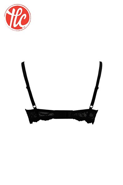 Eros 1150 Women's Flat Cup Lace Detailed Underwire Bra Set