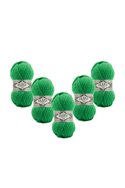 Alize Superlana Maxi 5-pack – 455 - Χοντρό νήμα πλεξίματος για χειμερινό πουλόβερ, ζακέτα και κασκόλ