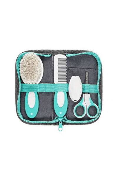 reer Baby hair brush with goat hair -