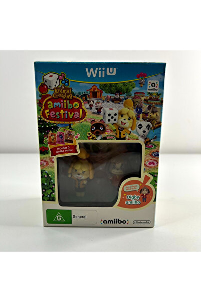 Nintendo حزمة مهرجان أميبو للعبة Animal Crossing