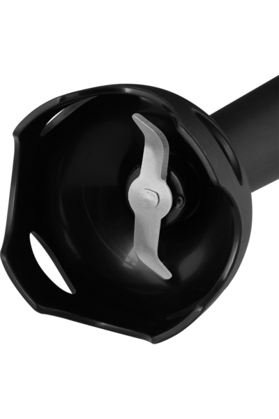 ECG Blender de mână RM 100 Max Black, 400 W, funcție TURBO, tel, recipient tocător 500 ml