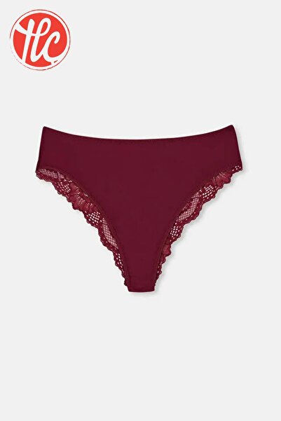 Eros 1150 Women's Flat Cup Lace Detailed Underwire Bra Set