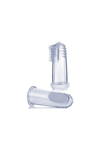 Artero Set de 2 periuțe de dinți din silicon pentru degete