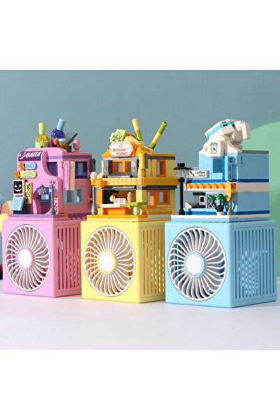 cephanegsm ZB106 LEGOLU MASAÜSTÜ FAN