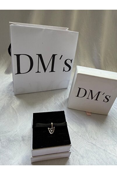 DM’s Silver Minik Sallanan Kelebek Gümüş Charm’ı