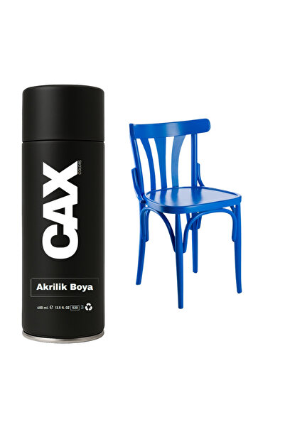 caxcolors METAL - PLASTİK - AHŞAP MASA SANDALYE SPREY BOYASI 400 ML