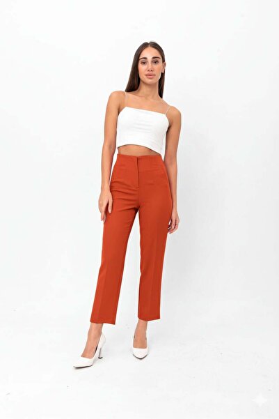 Swass Elysia Double Pleated Detailed Trousers