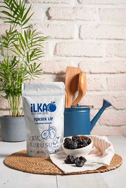 ilkagıda Black Dried Plum 250 g – Natural, Intensely Flavored, No Additives |...