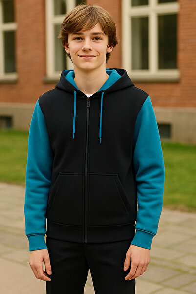 OEM Senior Unisex - Turquoise Hoodie