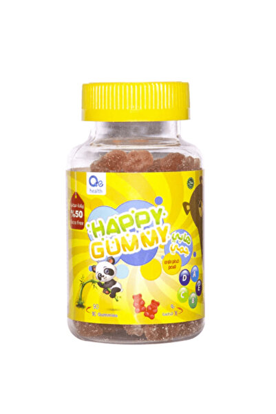 happy gummy Vitamin-Rich Food Supplement for Children 90 Pieces