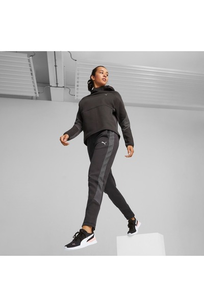 Puma Pantaloni EVOSTRIPE Pantaloni cu talie înaltă pentru femei