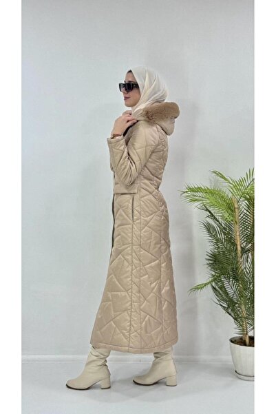 Tebrikler tekstil New Season Women's Winter Raincoat Coat Model G3932