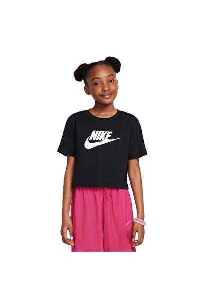 Nike Tricou G NSW TEE CROP FUTURA HBR Unisex Copii