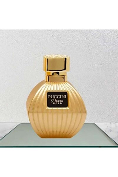 PUCCİNİ عطر دونا جولد أو دو بارفان للنساء 100 مل