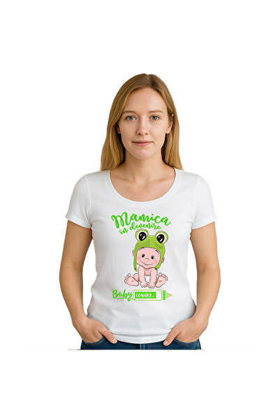 OEM Tricou dama Mamica in devenire