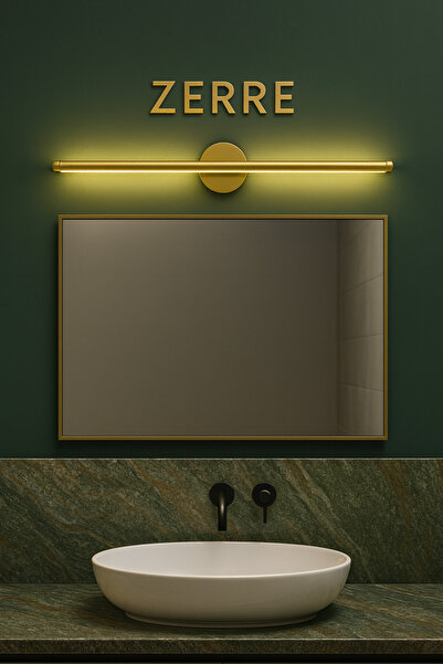 ZERRE Shop Loop Mimari Modern Aplik Gün Işığı Ledli 60cm (PİLLİ DEĞİLDİR)