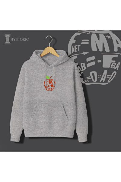 Hystoric Wear Modern Science Printed Hooded Sweatshirt
