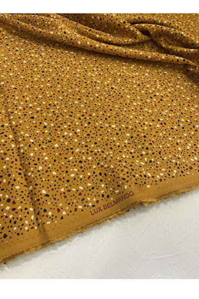 Evimmis Cotton Belmando Viscose Fabric Dress Fabric Skirt Fabric Trouser Fabric Width: 150 cm