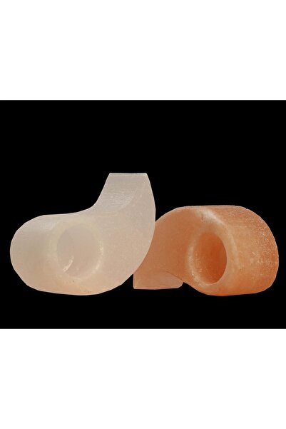 Geohoney Himalayan Salt Candle Holder - Ying Yang