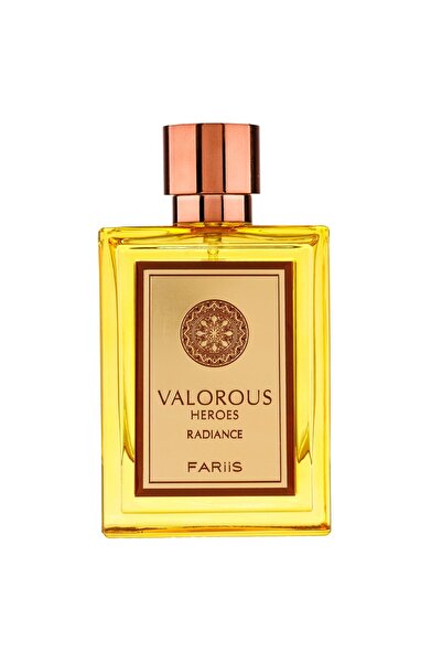 Fariis Valorous Heroes Radiance, Apa de parfum pentru barbati, 100 ml, 100 ml