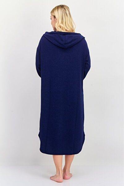 Felina Women Plain Sweater Dress, Navy