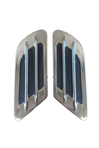 Mega Oto Market Çift Çamurluk Rüzgarlığı Venti Spor Tüm Araçlarla Uyumlu PMX-331