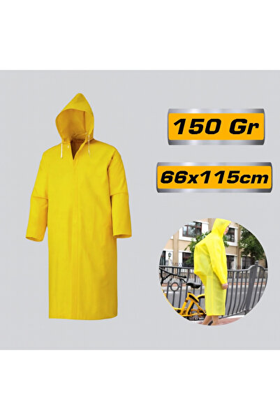 DMAX Eva Yağmurluk Sarı 150 Gram 66x115 cm