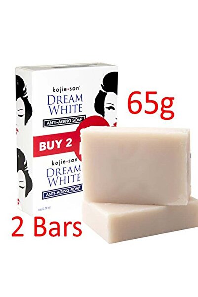 Kojie San kojie.san Dream White Kojic Lightening Anti Aging Soap 2 x 65grams
