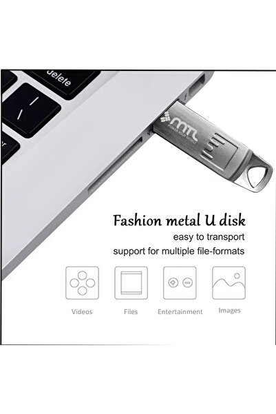 MTL 4 Gb Metal Durable Body USB 2.0 USB Flash Memory Portable