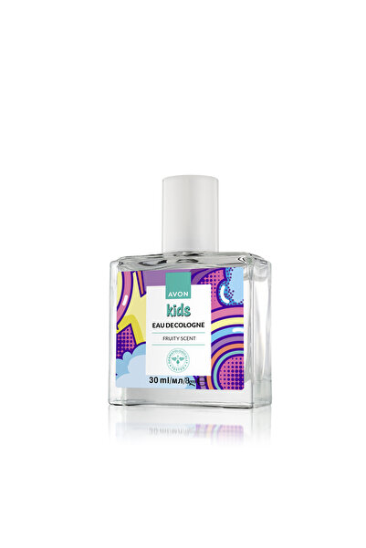 AVON Kiddie Pack-KIDS FRUITY SCENT EAU DE COLOGNE+KIDS LITTLE MONSTER WATERMELON 2IN1 SHAMPOO&CONDITIONER