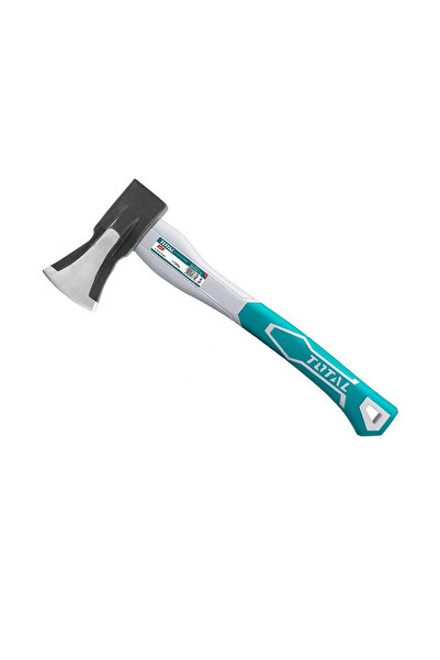TOTAL Axe, Total, weight 1000 g, length 43 cm, carbon steel blade, fiberglass handle