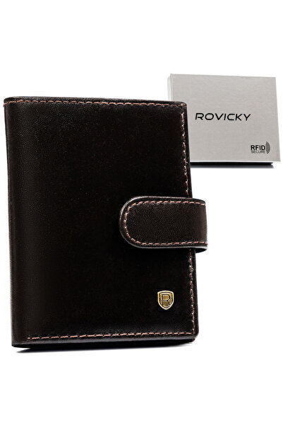 Other Carcasă din piele pentru carduri TW-04-RVT-2329 D.Brown