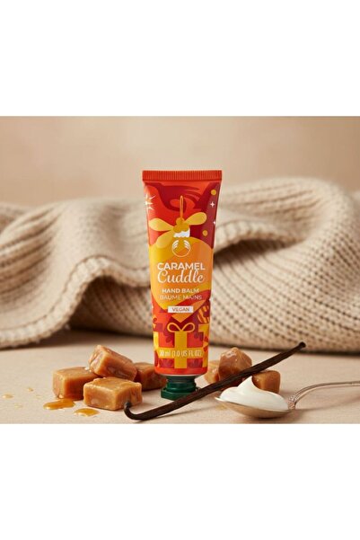 THE BODY SHOP Balsam pentru maini Caramel Cuddle 30 ml- The Body Shop
