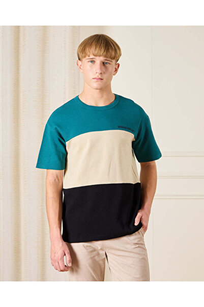 REDTAG تي شيرت متعدد الألوان للأولاد الكبار، قابل للقص والخياطة