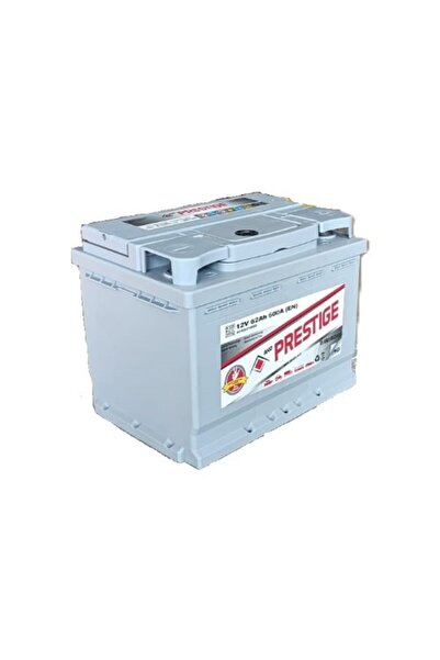 AKO Prestige 12V 62Ah 600A Standart Akü (3 Yıl Petlas Garanti) (Üretim Tarihi...