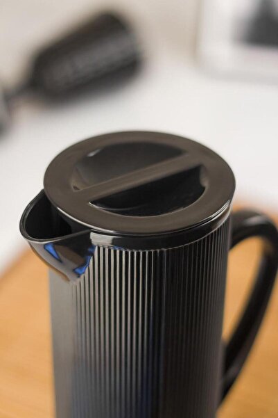 Mustran Acrylic Baroque 1.5 Lt Black Jug (Fits Refrigerator Door Shelf)