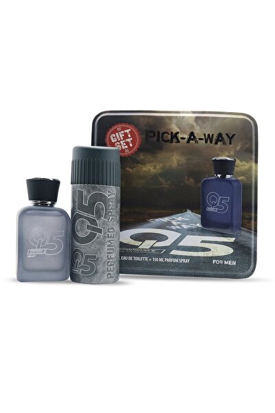 Q57 Endurance 100+150 ml Edt Erkek Parfüm Deo Set 8696630128560NW