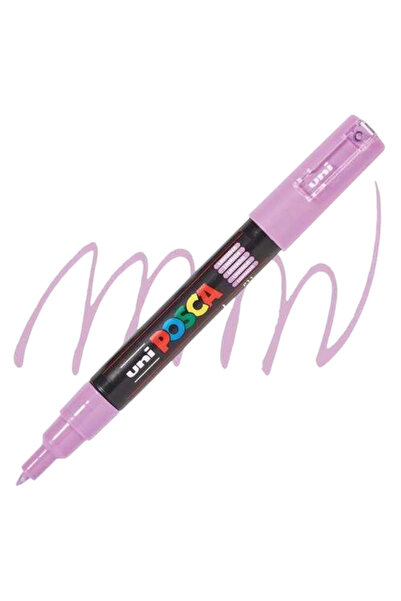 UNİ-BALL قلم تلوين يونيبال بوسكا 0.7 ذو أساس مائي - لون لافندر - (UNİ-PC-1M) (N)
