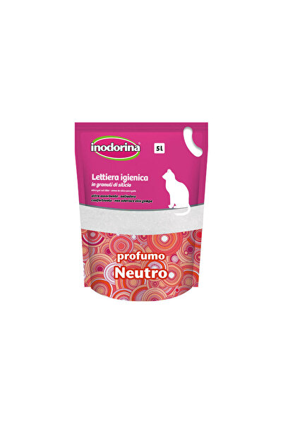 Inodorina Litier pentru pisici Neutro Fara parfum 5 L