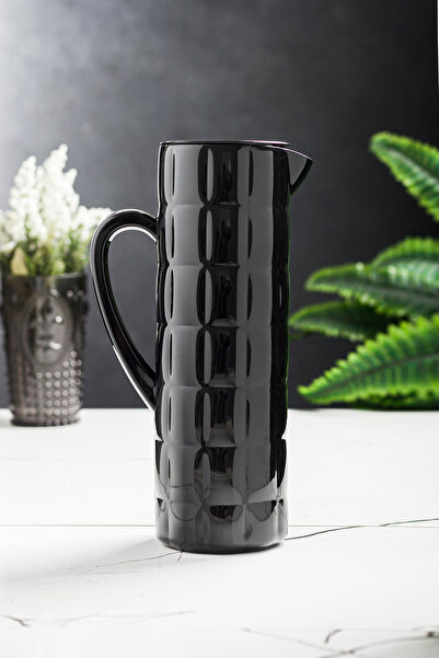 Mustran Arkilik Allegra 1.5 Lt Black Jug (Fits Refrigerator Door Shelf)
