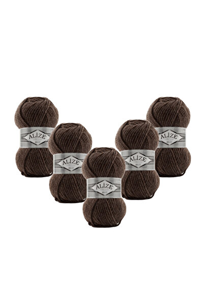 Alize Superlana Maxi 5-Pack – 884 - Thick Knitting Yarn for Winter Sweaters, Cardigans, and Scarves