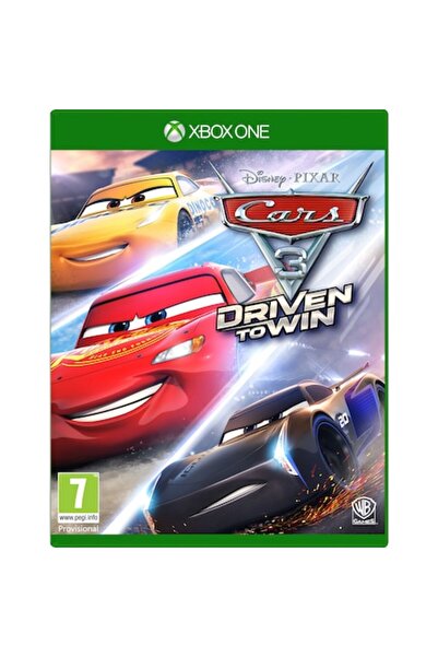 Gamesman Cars 3: Driven to Win for Xbox One
