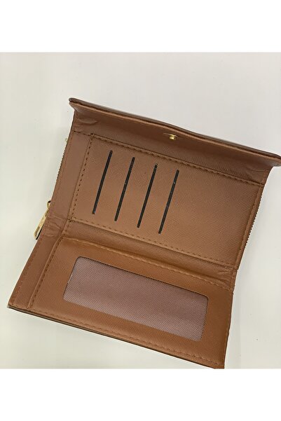 PurpleART Women's Polo Embroidered Large Horizontal Wallet 10X17X5Cm