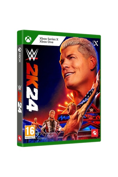 TAKE 2 WWE 2K24 Standard Edition for Xbox Series X