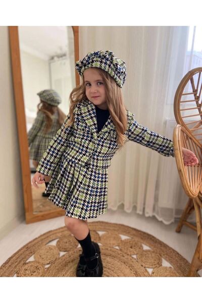 ipekkids Girl's Clothing Crow 4-Piece Combination