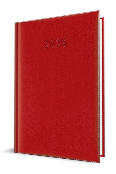 Herlitz Agenda datata 2026, A5, coperta din piele sintetica, Corinaldo DeLuxe...