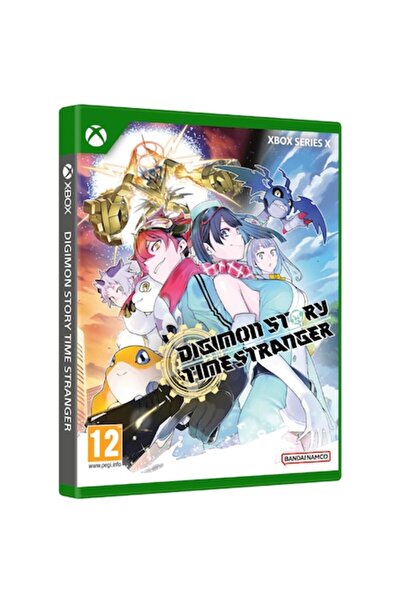 Bandai Namco Games Digimon Story Time Stranger Game for Xbox Series X