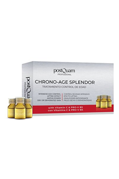 PostQuam Ser lifting facial Chrono-Age Splendor cu vitamina C și provitamina B5